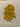 Vintage Round Yellow Beads #7054 - 1
