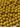 Vintage Round Yellow Beads #7054 - 2