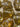 Clear Acrylic Gold Accent Barrel Beads #7049 - 2