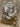 Clear Acrylic Gold Accent Barrel Beads #7049 - 3