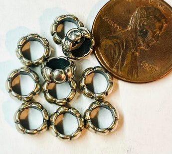 Sterling Silver Beads - 1