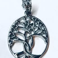 Stainless Steel Tree of Life - 1
