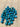 Howlite (Faux Turquoise) Beads #7234 - 1