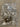 Sliver Tone Metal Pierced Earring Starts #7200 - 3