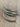 Silver Tone Metal Channel Bead Lengths #7160 - 2