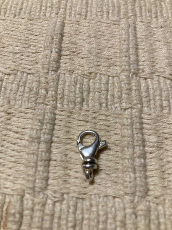 Sterling Silver 16mm Swivel Clasp #7134 - 1
