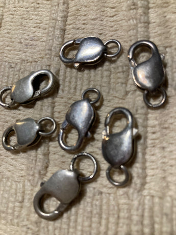 Sterling Silver 20mm Lobster Clasp #7181 - 1