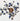 Sparkly Blue Belly Rings Ready for Charms - 1