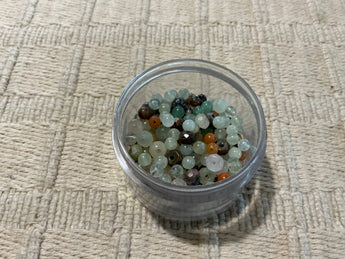 Morganite Multi-colored Beads #7309 - 1
