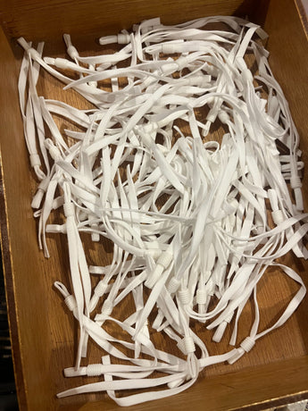 Elastic Mask Ties- a bunch - 1