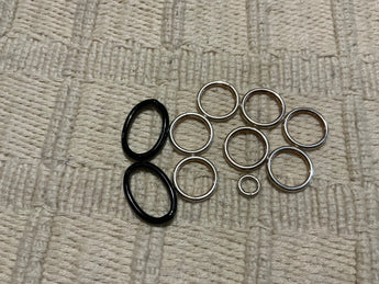 Assorted ‘Rings’ Jewelry Making #7373 - 1