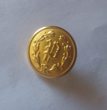 Vintage Police Brass Buttons - 1
