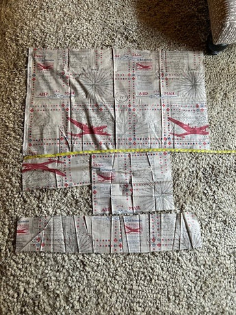 Coats Cotton Fabric Remnants "In Transit" - 1