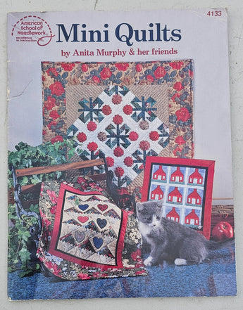 Book Mini Quilts by Anita Murphy - 1