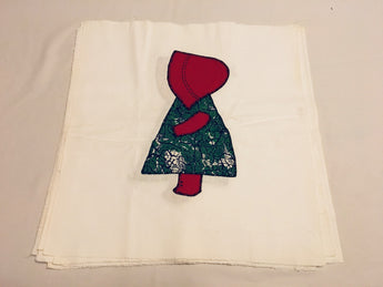 Vintage Sunbonnet Sue 18” Quilt Blocks. 12 Blocks - 1