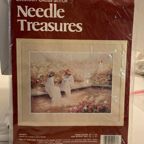 Needle Treasures Cross Stitch Kit - Secret - 1