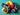 Washi Tape lot of Bold colors with gold - 1