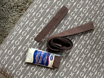 Mocha Bias Tape Remnants - 1
