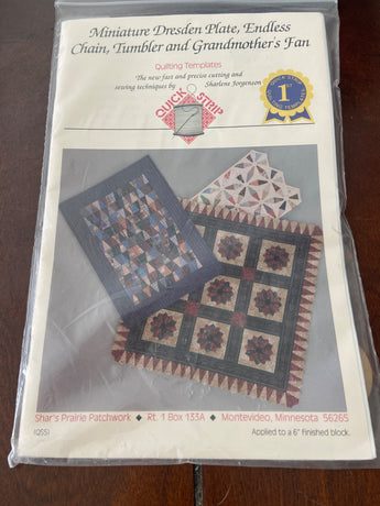Quilting Templates Pattern - New - 1