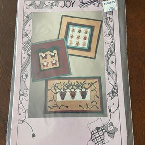 Little Brown House Quilt Patterns - JOY - New - 1