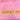 3/4 yard Barbie Pink Cotton Craft Sewing Fabric Yardage Remnant - 2