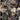 One Pound Vintage and Modern Silk Polyester Mens Neckties Tie Craft Supply Lot - 2