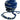 Handmade Craft Knitting Crochet Upcycled Blue Gold Fleece Fabric Ribbon Yarn - 2