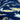Handmade Craft Knitting Crochet Upcycled Blue Gold Fleece Fabric Ribbon Yarn - 3