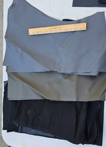 Fabric Cordura Remnants 3 Pounds - 1