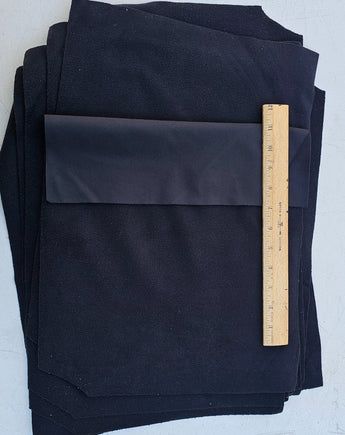Fleece Low Pile Performance Water Resistant Remnants 1.4 Pounds - 1