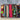 Polka Dot Mod Stripe Marbles Circle Cotton Blend Fabric Craft Project Swatch Box - 2