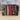 Polka Dot Mod Stripe Marbles Circle Cotton Blend Fabric Craft Project Swatch Box - 1
