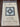 Sawtooth Square Quilt Pattern, New - 1
