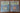 Denim Needlecraft Kit - Rainbow - New - 1