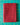 Fat Quarter Dark red Checkers Plaid - 1