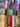 Batik Fabric Layer cake, lot of 40 pieces each is 10" x 10" Variety green Purple - 1