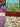 Batik Fabric Layer cake, lot of 40 pieces each is 10" x 10" Variety green Purple - 4