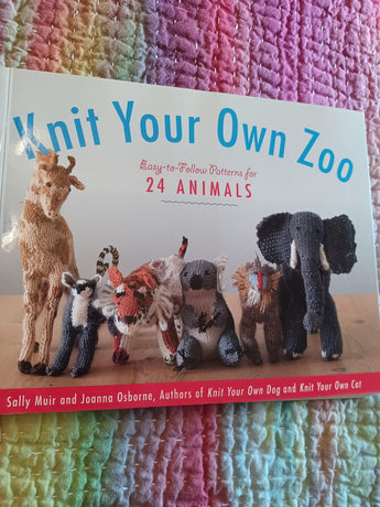 Knit Your Own Zoo by Sally Muir and Joanna Osborne - 1