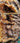 Fake Fur Thick 60" x 46" Orange Brown Tan - 1