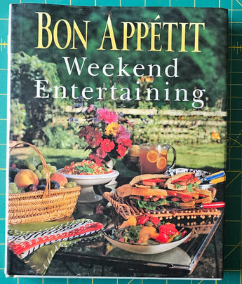 Book Bon Appetit Weekend Entertaining - 1