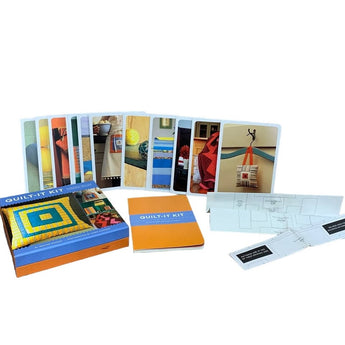 Quilt-It Kit: 15 Colorful Quilt and Patchwork Projects by Denyse Schmidt - 1