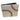 10" by 10" Faux Leather Baseball Stitches Scrapbook Album w 10 Plastic Sheets - 1