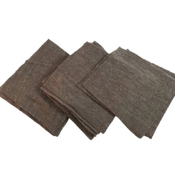 40+ 100% Extra Fine Merino Wool Machine-Cut 4" Square Knit Quilting Squares - 1