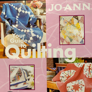 VTG JoAnn Creative Collection “Your Guide to Quilting”