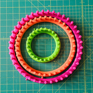 Circular Loom set of 3