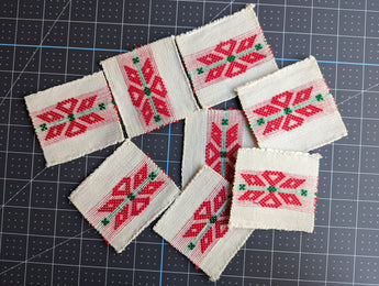 Cream Patch or Applique