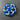 Crocheted Blue & White Trivet - ReFabric
