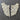 White Crochet Collar or Applique - "Blanche" - FLAWED - See Details