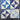 Bundle of 4 Quilt Squares - 7.5in - Lot F