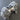 Loops & Threads "Poodle" Yarn in Light Grey